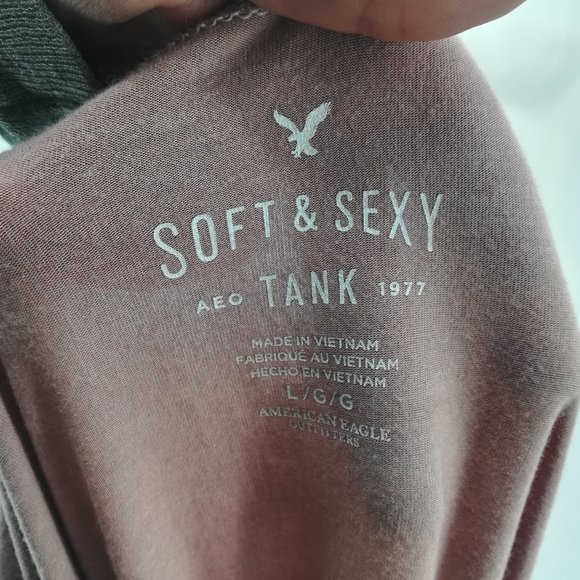 American Eagle Outfitters Soft & Sexy Tank Top L - Picture 9 of 10